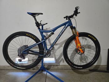 Santa Cruz, Santa Cruz Tallboy V2 2013