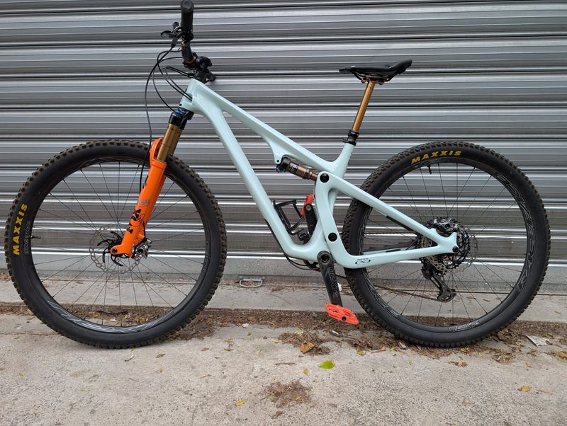Używany Yeti SB115 SE 2021 2021 MTB