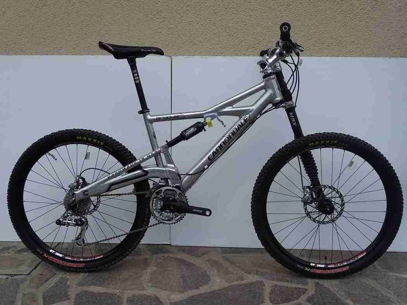Cannondale PROPHET (Alluminio Spazzolato) 2007 MTB usato
