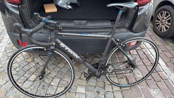 Used B Twin Triban 500 2017 Road & Gravel