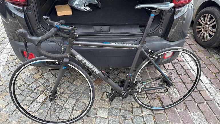Used B Twin Triban 500 2017 Road & Gravel — image 1 of 5