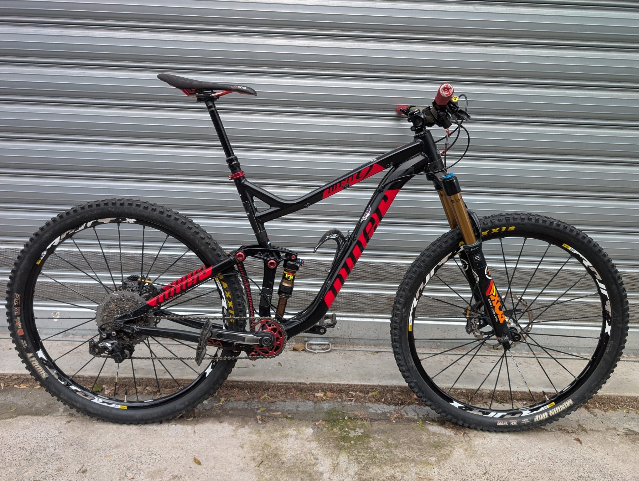 Niner WFO 9 SHIMANO FOX FACTORY XT SAINT 2019