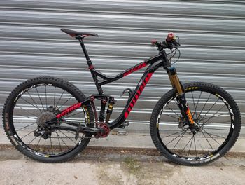 Niner, WFO 9 SHIMANO FOX FACTORY XT SAINT