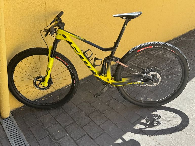 Used Scott Spark RC 900 World Cup AXS 2020 2020 Mountainbike, Black, 29 — image 6 of 9