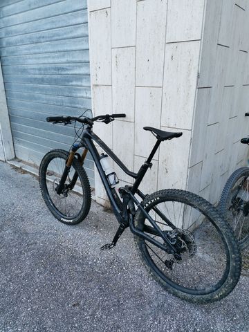 Brugt Lapierre Zesty AM CF 9.9 2021 2021 Mountainbike — billede 4 af 5