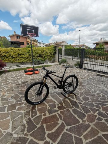 Brugt Lapierre Zesty AM CF 9.9 2021 2021 Mountainbike — billede 3 af 5
