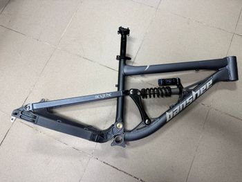 Banshee, Scythe Frameset