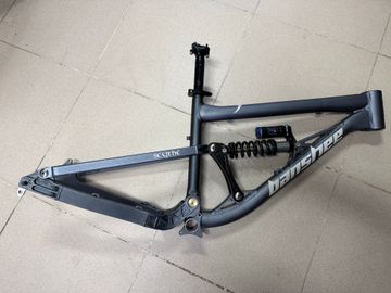 Used Banshee Scythe Frameset 2008 MTB