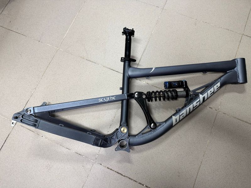 Used Banshee Scythe Frameset 2008 MTB