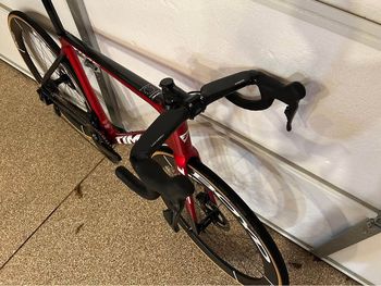 Used Time Alpe D'Huez Disc 2023 Road & Gravel, Rosso — image 6 of 6