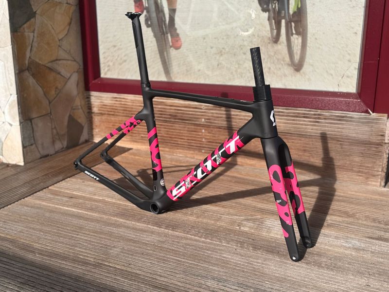 Scott Addict Gravel RC HMX Frameset 2026 Road & Gravel usato