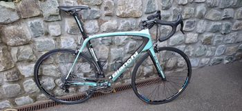Bianchi, Oltre XR.1 Chorus Compact 2015