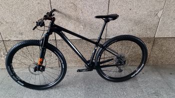 Used KTM Myroon Pro 2020 2020 Mountainbike, Negro — image 2 of 6