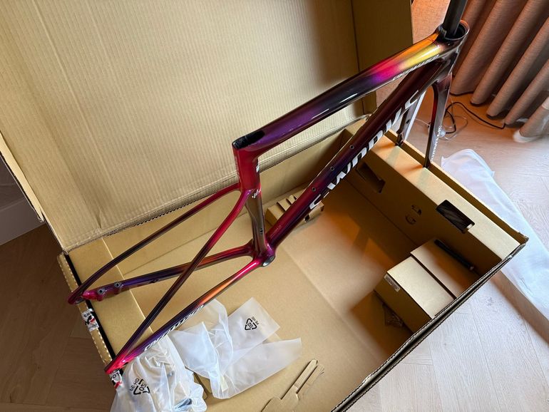 S Works Custom Frame S Works Tarmac SL8 Frameset 2024