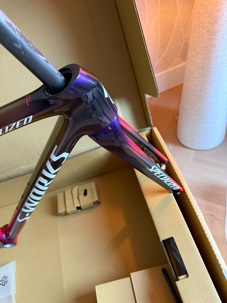 S Works Custom Frame S Works Tarmac SL8 Frameset 2024