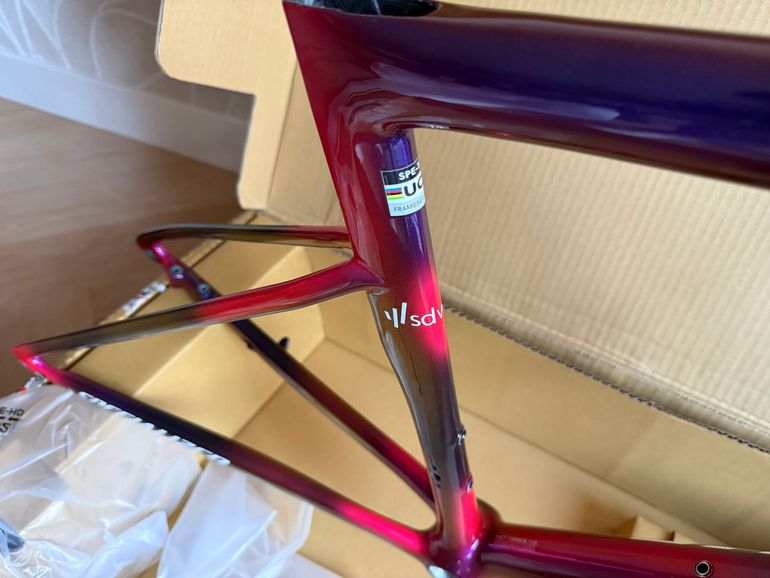 S Works Custom Frame S Works Tarmac SL8 Frameset 2024