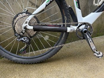 Used B4 Bfour 2015 Mountainbike, Weiß, 26 — image 3 of 6