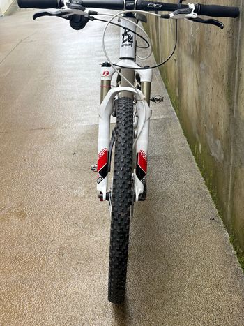 Used B4 Bfour 2015 Mountainbike, Weiß, 26 — image 6 of 6