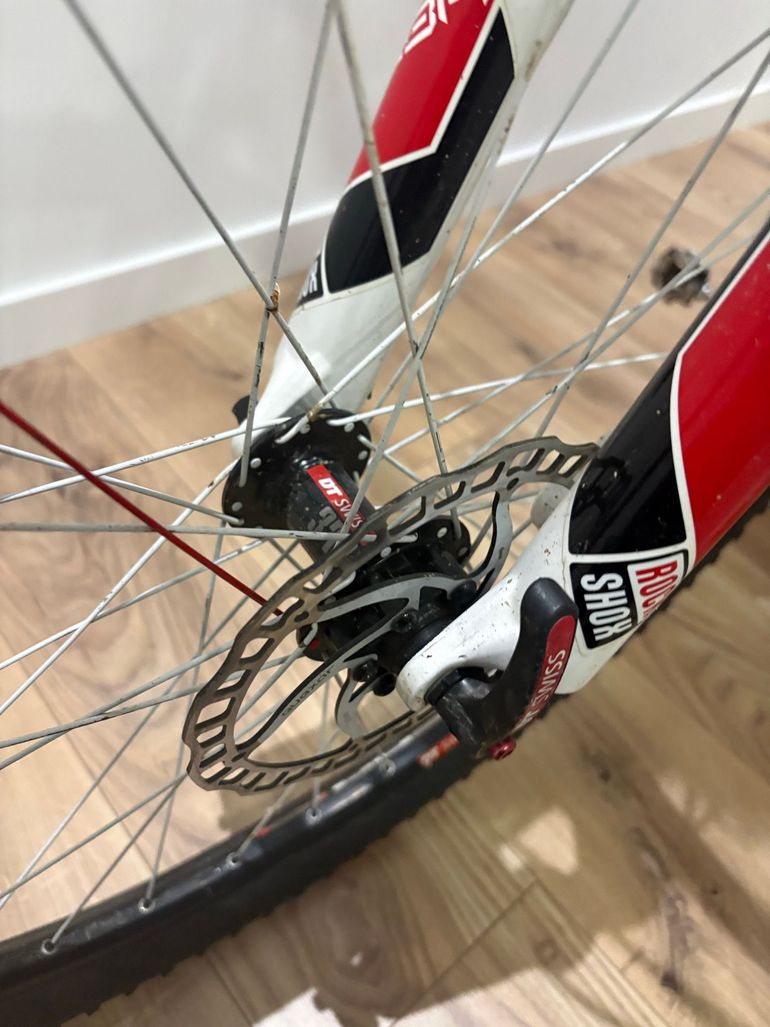 Used B4 Bfour 2015 Mountainbike, Weiß, 26 — image 5 of 6