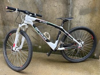 Used B4 Bfour 2015 Mountainbike, Weiß, 26 — image 2 of 6