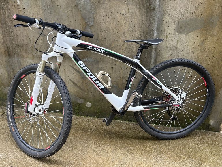 Used B4 Bfour 2015 Mountainbike, Weiß, 26 — image 2 of 6