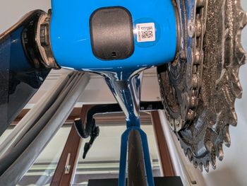 Used Canyon Ultimate CF SL 8 AXS Movistar 2024 2024 Road & Gravel, Blue — image 32 of 33