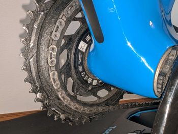 Used Canyon Ultimate CF SL 8 AXS Movistar 2024 2024 Road & Gravel, Blue — image 31 of 33