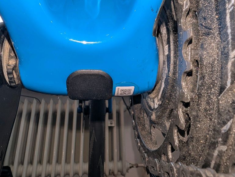 Used Canyon Ultimate CF SL 8 AXS Movistar 2024 2024 Road & Gravel, Blue — image 33 of 33
