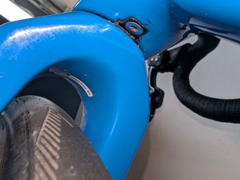 Used Canyon Ultimate CF SL 8 AXS Movistar 2024 2024 Road & Gravel, Blue — image 28 of 33