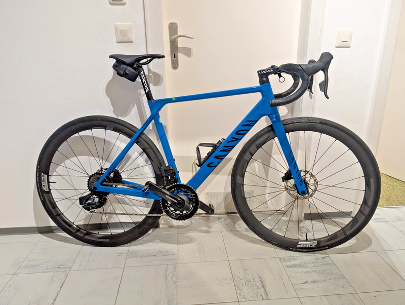 Used Canyon Ultimate CF SL 8 AXS Movistar 2024 2024 Road & Gravel