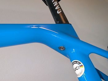 Used Canyon Ultimate CF SL 8 AXS Movistar 2024 2024 Road & Gravel, Blue — image 30 of 33