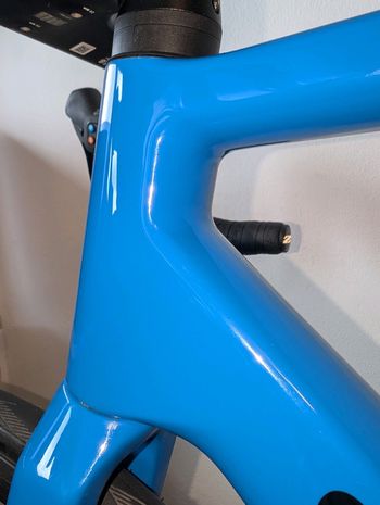 Used Canyon Ultimate CF SL 8 AXS Movistar 2024 2024 Road & Gravel, Blue — image 29 of 33