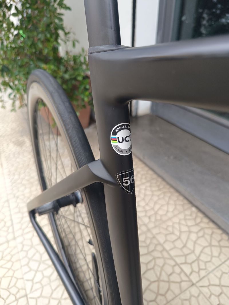 Używany Specialized S-Works Tarmac SL7 - Shimano Dura-Ace Di2 2022 Frameset 2022 Road & Gravel