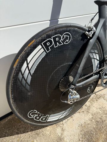 Gebrauchtes yishunbike Time Trial 2012 Road & Gravel, Schwarz — Bild 9 von 12
