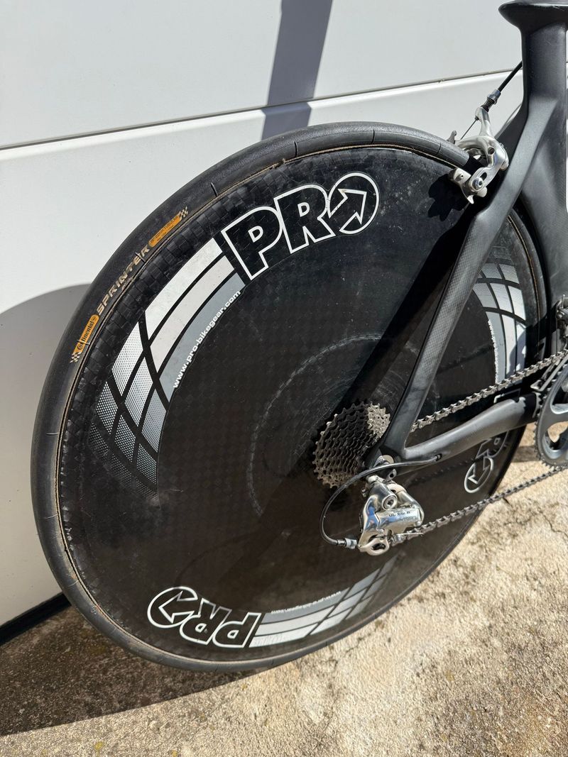 Gebrauchtes yishunbike Time Trial 2012 Road & Gravel, Schwarz — Bild 9 von 12