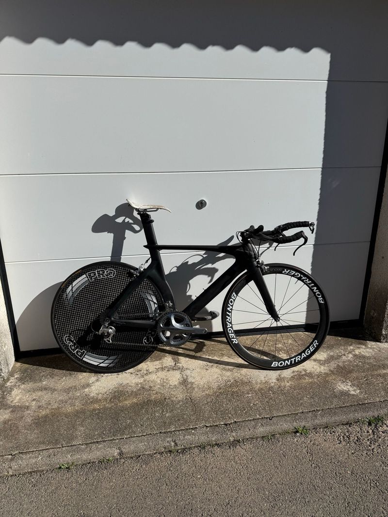 Gebrauchtes yishunbike Time Trial 2012 Road & Gravel, Schwarz — Bild 10 von 12