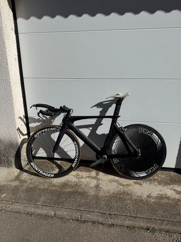 Gebrauchtes yishunbike Time Trial 2012 Road & Gravel, Schwarz — Bild 11 von 12