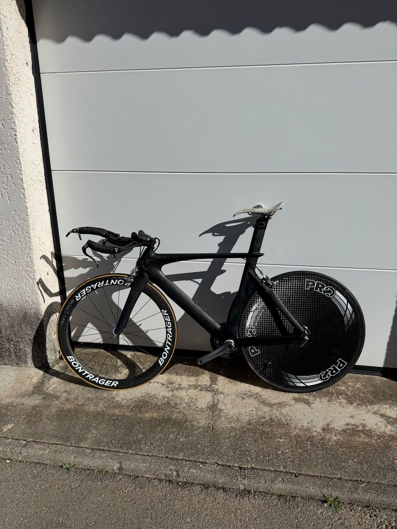 Gebrauchtes yishunbike Time Trial 2012 Road & Gravel, Schwarz — Bild 11 von 12