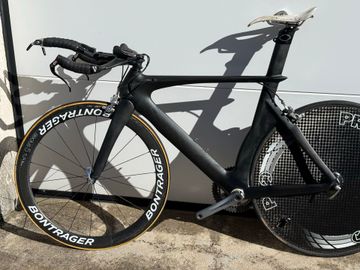 Gebrauchtes yishunbike Time Trial 2012 Road & Gravel, Schwarz — Bild 2 von 12