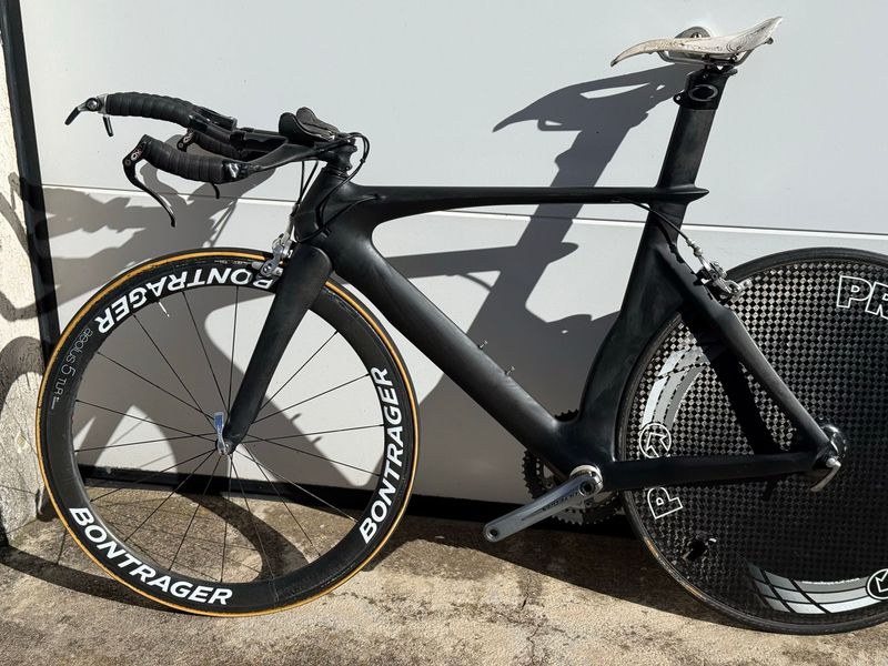 Gebrauchtes yishunbike Time Trial 2012 Road & Gravel, Schwarz — Bild 2 von 12