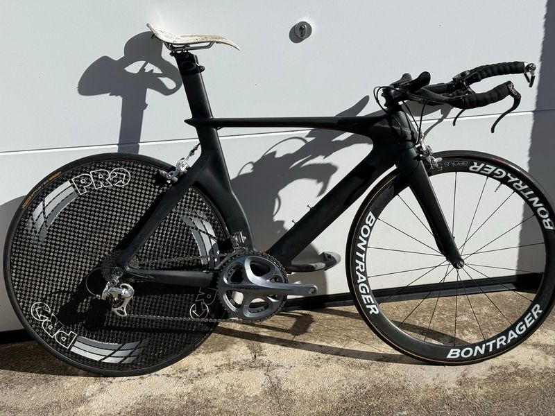 Gebrauchtes yishunbike Time Trial 2012 Road & Gravel, Schwarz — Bild 1 von 12