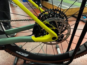Used Megamo SILK 02 2026 2026 Road & Gravel, Green — image 3 of 14