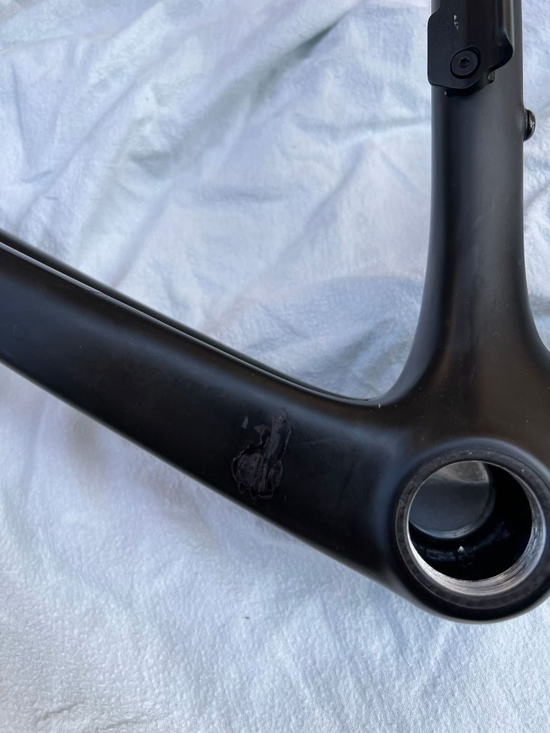 Used Specialized Tarmac Frameset 2023 Road & Gravel, Red — image 3 of 8