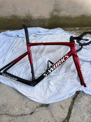 Used Specialized Tarmac Frameset 2023 Road & Gravel