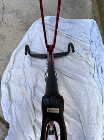 Used Specialized Tarmac Frameset 2023 Road & Gravel, Red — image 7 of 8