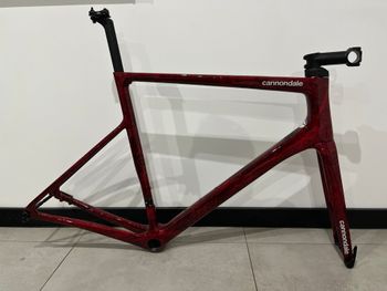 Cannondale, SuperSix EVO Carbon Disc Force AXS 2025 Frameset