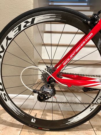 Used Ridley RS 2013 Road & Gravel, White — image 9 of 12