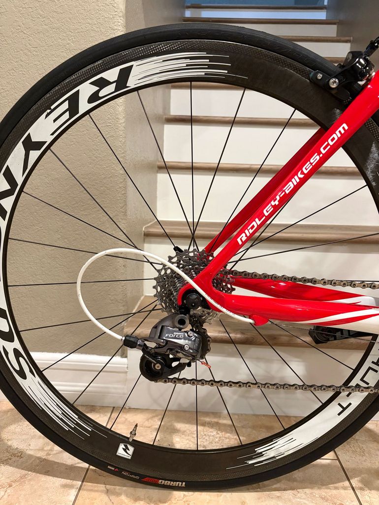 Used Ridley RS 2013 Road & Gravel, White — image 9 of 12