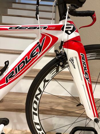 Used Ridley RS 2013 Road & Gravel, White — image 10 of 12