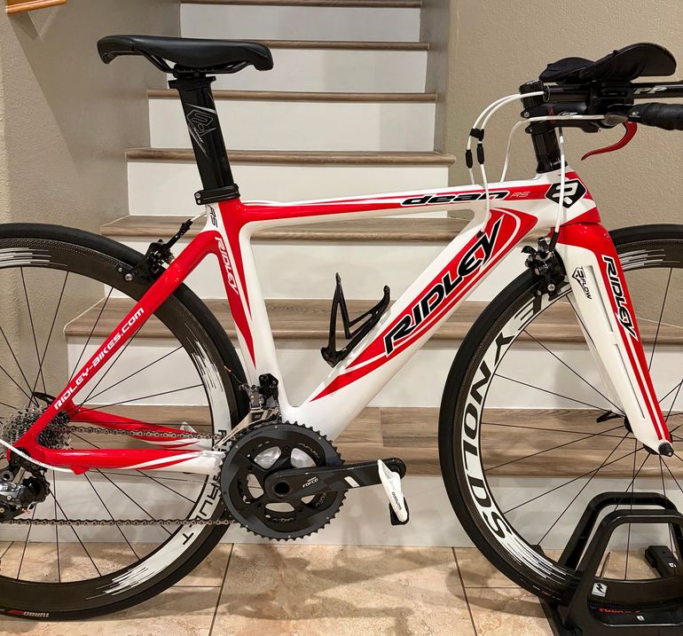 Used Ridley RS 2013 Road & Gravel, White — image 11 of 12